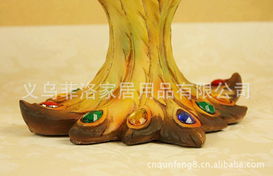 孔雀果盘 点亮家居空间的东方工艺美学