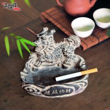 石家庄烟灰缸 方寸矿山上的工艺精粹
