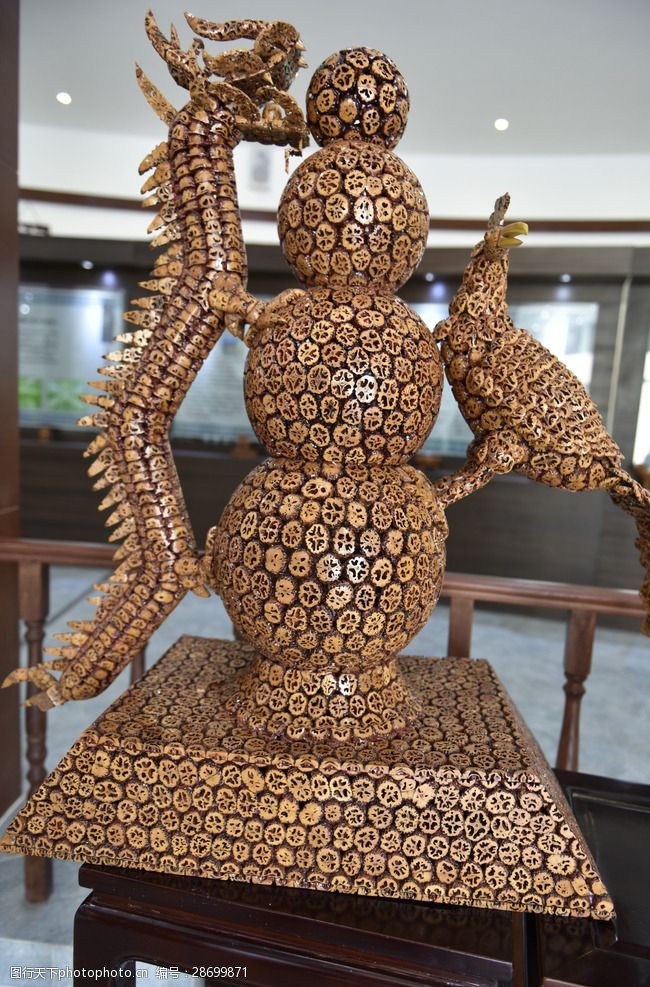 凝神入核 核桃工艺品的艺术魅力与视觉盛宴