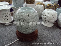 潮州湘桥陈信光电配件厂 匠心独具的陶瓷工艺品产品列表