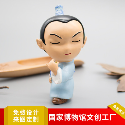 树脂公仔 文创产品中的创意明星，点亮旅游经济与礼品定制新篇章